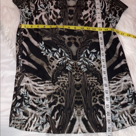 All Saints Spitalfields Zebra Top - Picture 6 of 8